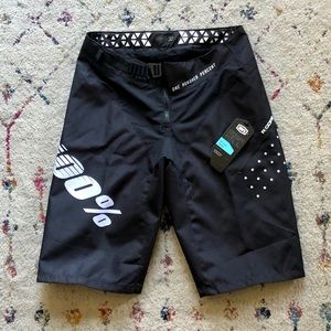 100% R-Core Downhill Biking Shorts